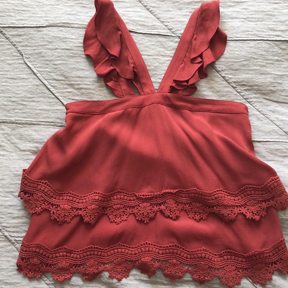 Lovers + Friends flowy tank